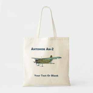 Tote Bag Antonov An-2