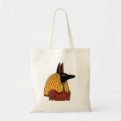 Tote Bag Anubis - Ancien Dieu égyptien Fourre-tout (Devant)