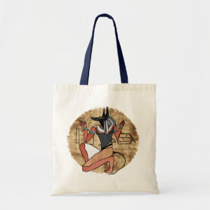 Tote Bag Anubis The Guardian Egyptian
