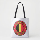 Tote Bag Anvers Belgique (Devant)