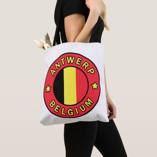 Tote Bag Anvers Belgique (De près)