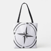 Tote Bag AONN+ Boussole Fourre-tout (Dos)