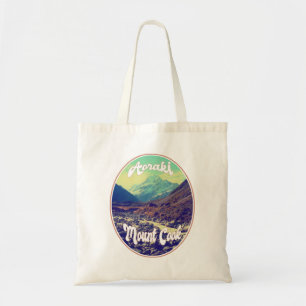 Tote Bag Aoraki : Mont Cook, Montagne, Nouvelle-Zélande