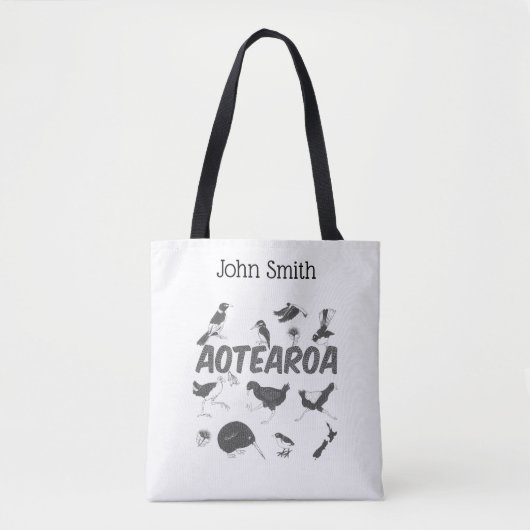 Tote Bag Aotearoa (Devant)