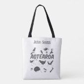 Tote Bag Aotearoa (Dos)