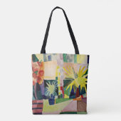 Tote Bag Août Macke : Jardin sur le lac Thun (Dos)