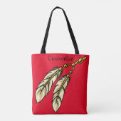 Tote Bag Apache Feathers Thunder_Cove (Dos)