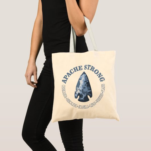 Tote Bag Apache Strong (Devant (produit))