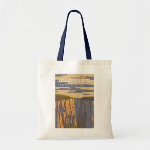 Tote Bag Aparados da Serra National Park Brésil Travel Art