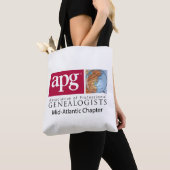Tote Bag APG du centre de l'Atlantique (De près)