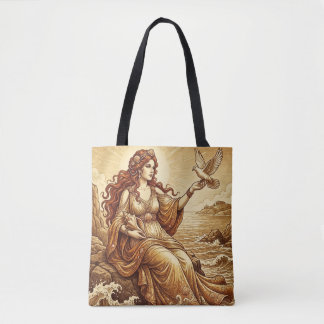 Tote Bag Aphrodite Mythologie Vintage