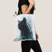 Tote Bag Apocalypse de chat Zombie (De près)