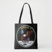 Tote Bag Apollo 11 (Devant)