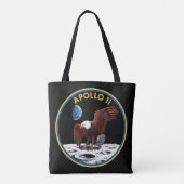 Tote Bag Apollo 11 (Dos)