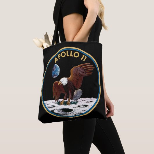 Tote Bag Apollo 11 (De près)