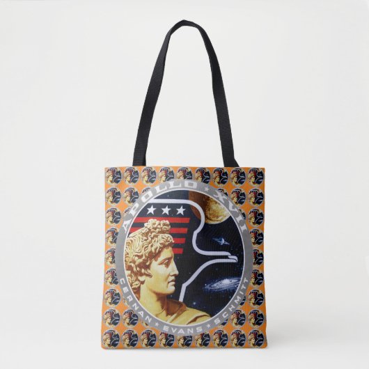 Tote Bag Apollo 17 (Devant)