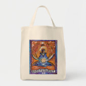 Tote Bag Apostatenaut - explorer sans dogmes (Devant)
