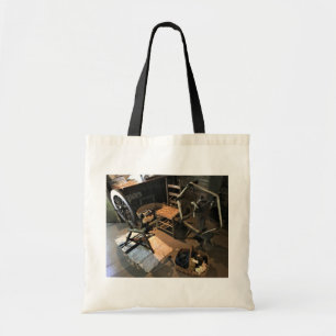 Tote Bag Appalaches Home Life à Mabry Mill, Virginia Post