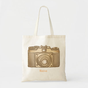 Tote Bag Appareil Photo Ancien