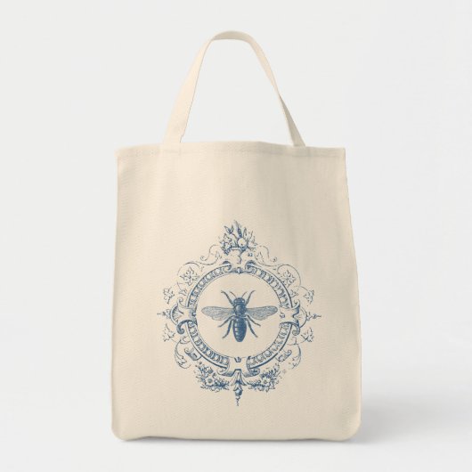 Tote Bag Appartement de ferme Vintage moderne (Devant)