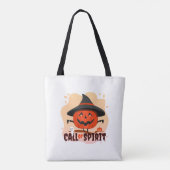 Tote Bag Appel de l'Esprit d'Halloween (Dos)