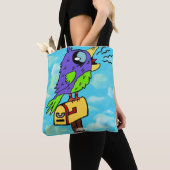 Tote Bag appel d'oiseaux (De près)