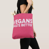 Tote Bag Appel Vegan (De près)