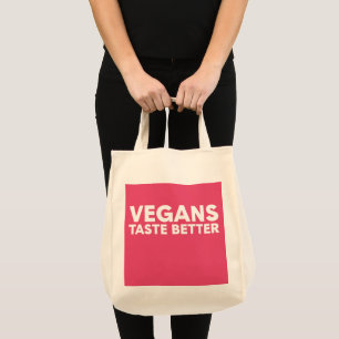 Tote Bag Appel Végétalien