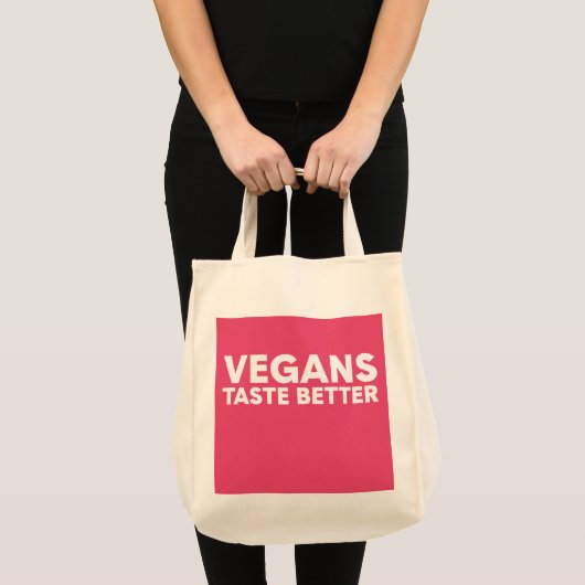Tote Bag Appel Végétalien (Devant (produit))