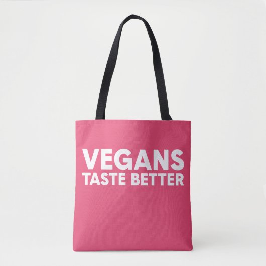 Tote Bag Appel Végétalien (Devant)