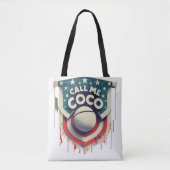 Tote Bag Appelle-moi Coco Appelle-moi Champion (Devant)