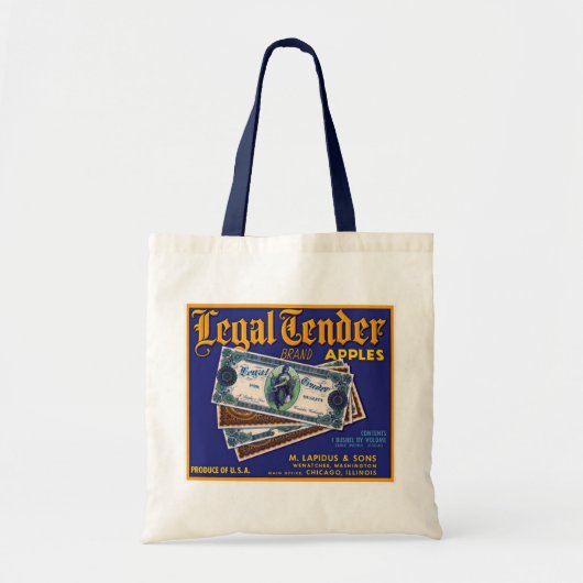 Tote Bag Appels d'offres légaux (Devant)