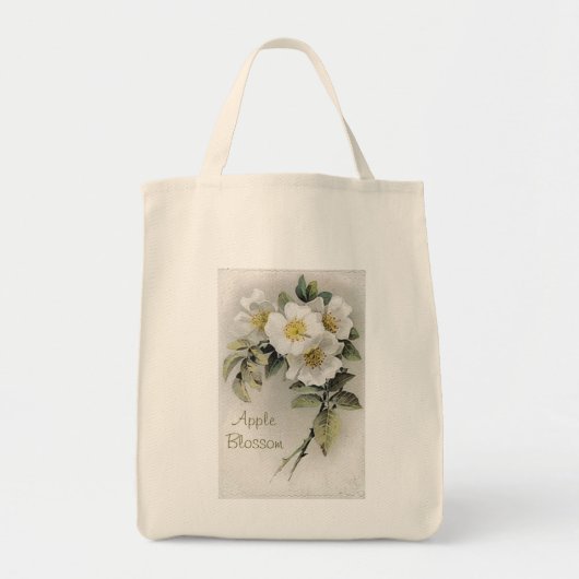 Tote Bag Apple Blossom Fourre-tout (Devant)