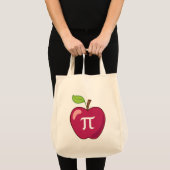 Tote Bag Apple pi (Devant (produit))