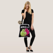 Tote Bag APPLEsolument Aimer mes petits-enfants (Sur le modèle)