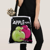 Tote Bag APPLEsolument Aimer mes petits-enfants (De près)