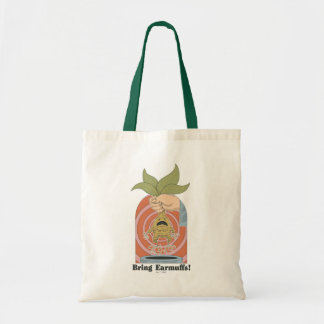 Tote Bag "Apportez des cache-oreilles !" Graphique de mandr