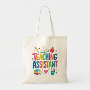 Tote Bag Appréciation de l'assistant d'enseignement