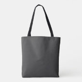Tote Bag Appréciation de l'enseignant de la septième année (Dos)