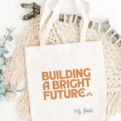 Tote Bag Appréciation de l'enseignant d'inspiration moderne