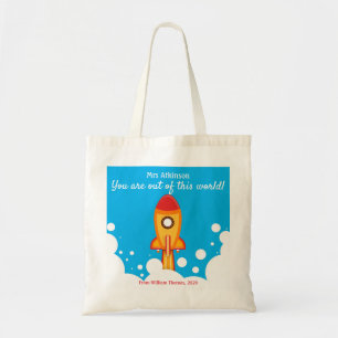 Tote Bag Appréciation de l'enseignant personnalisée