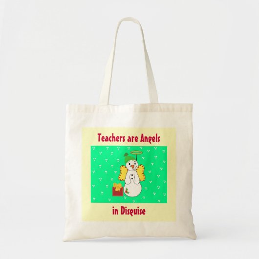 Tote Bag Appréciation des enseignants (Devant)