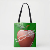 Tote Bag Appréciation des enseignants Fourre-tout (Devant)