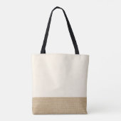 Tote Bag Appréciation Inspirationnelle De L'Enseignant Faux (Dos)