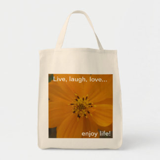 Tote Bag Appréciez la vie !