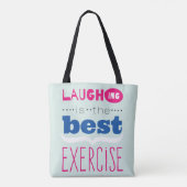 Tote Bag Appréciez la vie (Dos)