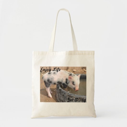 Tote Bag Appréciez la vie Fourre-tout (Devant)