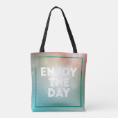 Tote Bag Appréciez le jour (Dos)