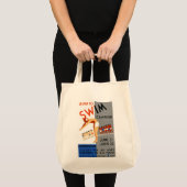 Tote Bag Apprendre À Nager (Devant (produit))