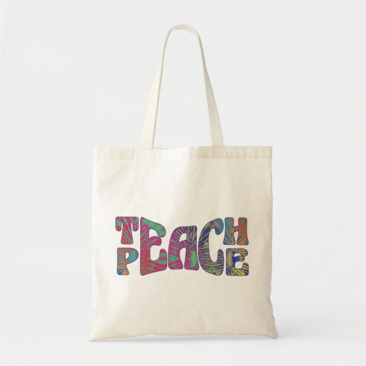 Tote Bag Apprendre la paix (Devant)